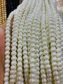 3mm,4mm,6mm,8mm and 10mm Off White Imitation Pearl Beads Round Freshwater Natural Shell Pearl Loose Bead For Jewellery Making DIY Bracelet Necklace. 