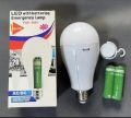 Charging bulb 20/ wat AC/DC with battery. 