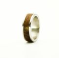 2024 Nrw Fashion Mens Olive Burl Wood Wedding Ring For Men Classic Koa Wood  Wedding Titanium Stainless steel Ring For Men. 