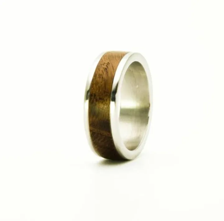2024%20Nrw%20Fashion%20Mens%20Olive%20Burl%20Wood%20Wedding%20Ring%20For%20Men%20Classic%20Koa%20Wood%20%20Wedding%20Titanium%20Stainless%20steel%20Ring%20For%20Men%20-%20Image%204