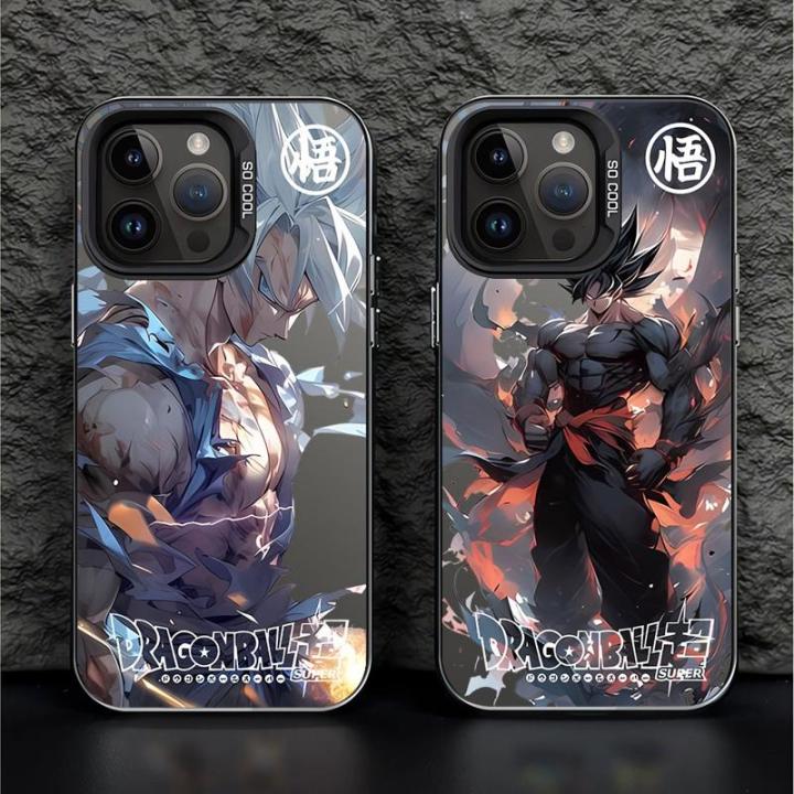 Lanhiem Cover per iPhone 14 / iPhone 13 con 2 Pezzi Vetro Temperato