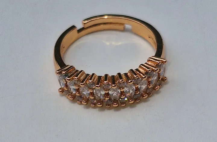Normal Rings Daraz golden adjustable ring | Daraz.pk