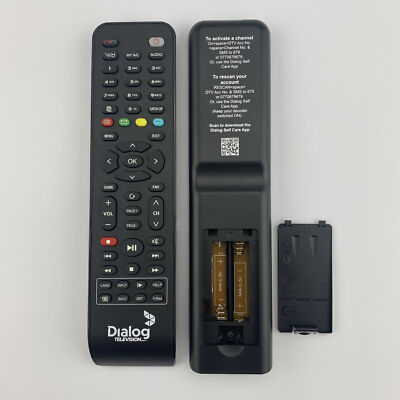 Original Universal Remote Control For DIALOG TELEVISION Set-top box ...