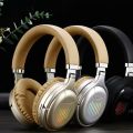 Extra CK129 Wireless Headphone Foldable Bluetooth Headset Chargeable HiFi Stereo Gaming Earphone with Mic Suitable for Pc,Mac,Laptop,Mobile Devices. 