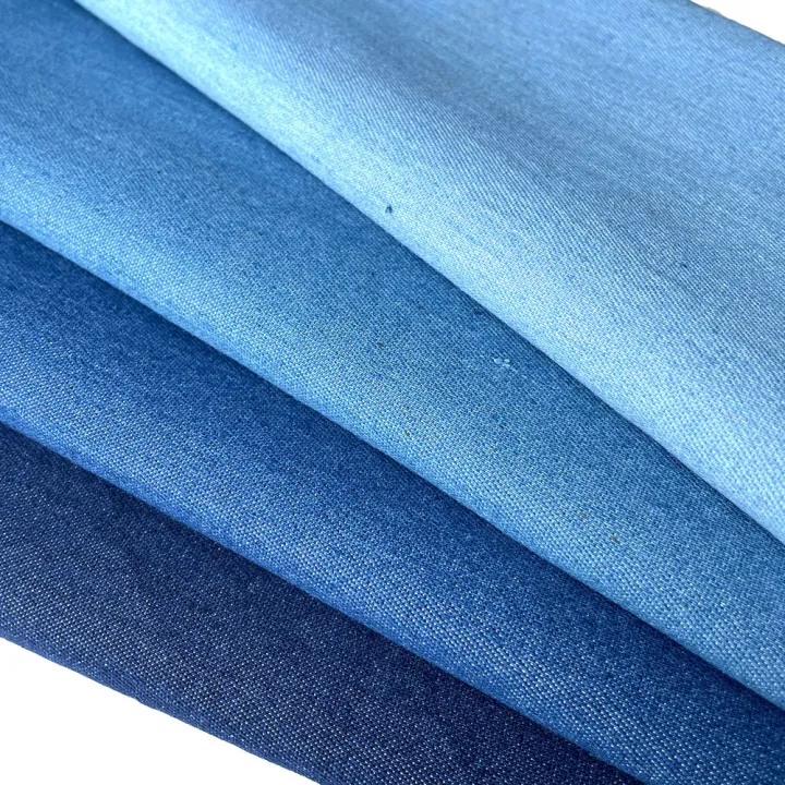 Washed%20Denim%20Fabric%20Cotton%20Blue%20Solid%20Color%20Thin%20Light%20DIY%20Handmade%20Dolls%20Clothing%20Jeans%20Skirt%20Jacket%20Bag%20Needlework%20Material%20-%20Image%204