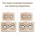 QJH Leather Metal Cutting Dies, Backpack Strap Cutting Dies, Hand Bow Knot Cutting Dies, DIY Leather Cutting/Punch Die Cut Mold. 