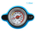 Pressure Balance Function Thermo Radiator Cap Temperature Gauge 0.9/1.1/1.3 Bar Car Accessories Tank Cover Replacement. 