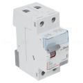 Legrand  RCCB DP 2 Pole 30mA 16A to 63A. 