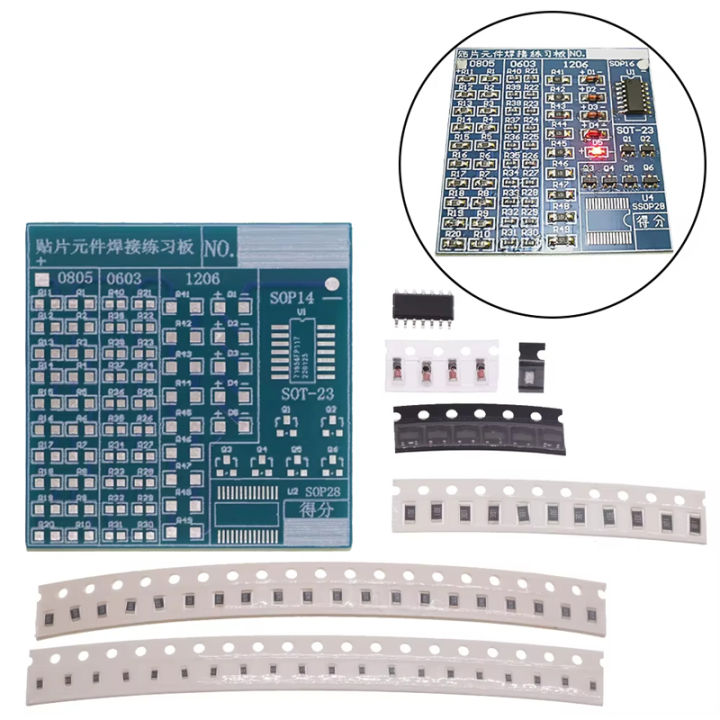 SMD%20NE555%20CD4017%20Rotating%20Flashing%20LED%20Components%20SMT%20LQFP44%20Soldering%20Practice%20Board%20Electronic%20Circuit%20Training%20Suite%20DIY%20Kit%20-%20Image%207