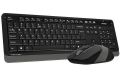 A4.TECH. Wireless Keyboard and Mouse Combo - Black. 