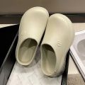 Chunky Platform Clogs Shoes for Women Thick Bottom Non Slip Beach Sandals Woman Summer 2024 Fashion Wedges EVA Sandals Slippers.