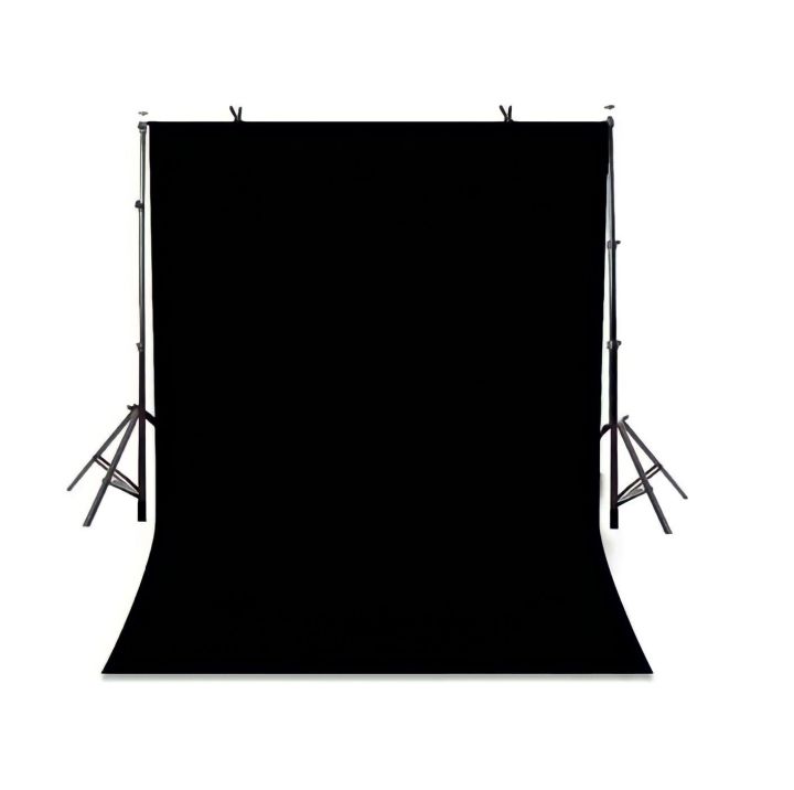 5×10ft Black Screen Chroma Key,Black Screen For Studio,Black Backdrop,Black Background Cloth,Video Photo Background Black