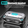 TWS M4 I Wireless Bluetooth 5.3 Headphones Gaming Original Earphone Sports Bluetooth earbuds. 