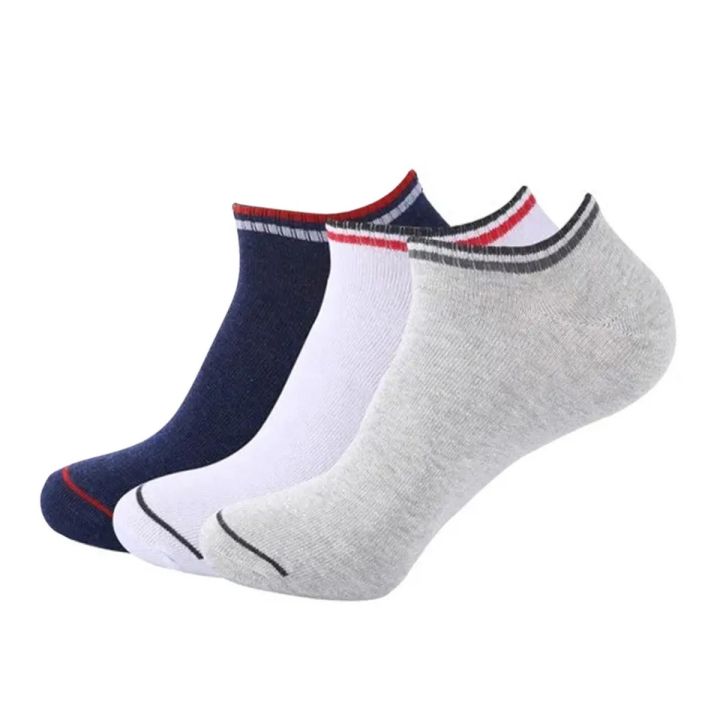 3%20Pairs%20Of%20Nylon%20&%20Cotton%20Ankle%20Socks%20-%20Cycle%20Random%20Colors%20-%20Image%202
