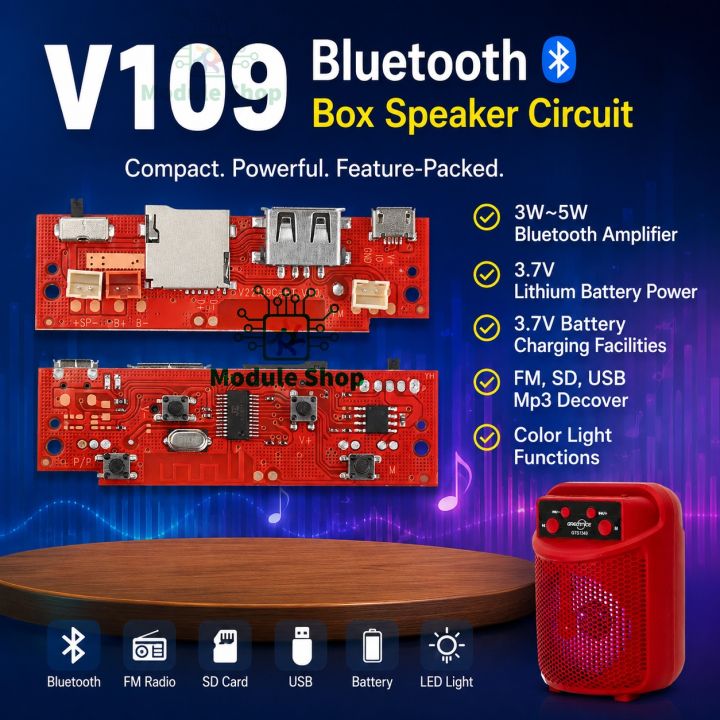 V109%20Bluetooth%20Box%20Speaker%20Circuit%205V%20Audio%20Circuit%20Board%20With%20WiresBluetooth%20Compatible%20Module%20Amplifier%20Board%20FM%20Radio%203W~5W%20DIYModule%20With%20Battery%20Charging%20Port%20Micro%20USB%20-%20Image%202