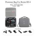 Shoulder Bag for DJI Ronin RS 4 Storage Case Gimbal Stabilizer Accessories Handbag RS4 Suitcase Hardshell Anti-fall Carrying Box. 