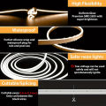 5V USB Touch LED Strip Lights 1-4m Neon Flexible Waterproof Light with Touch Sensor Switch for TV Backlight Bedroom Lighting.