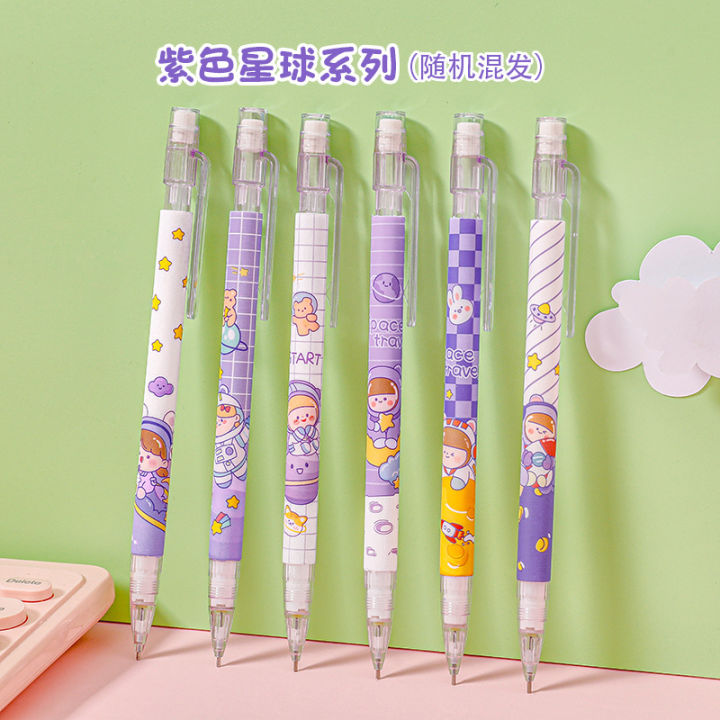 10%20pcs/pack%200.5mm%20Kawaii%20Animals%20Cartoon%20Mechanical%20Pencil%20Cute%20Pencil%20School%20Stationery%20Supplies%20Gift%20Cartoon%20Students%20Prize%20-%20Image%204