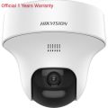 Hikvision DS-2CE70D0T-PTLXTS 2MP Two Way Audio & Siren Fixed PT Dome Camera | 100% Up to 25 meters IR distance Color indoor Camera | Best Price in Daraz. 