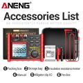 ANENG MH15 Digital Ohmmeter Insulation Resistance Meter 6000 Count Resistor Testers Capacitor Test Megohmmeter High Voltage Tool. 