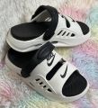 Mens New Open-Toe Dual-Strap Chunky Double Parted Sole EVA Comfort Sandal. 