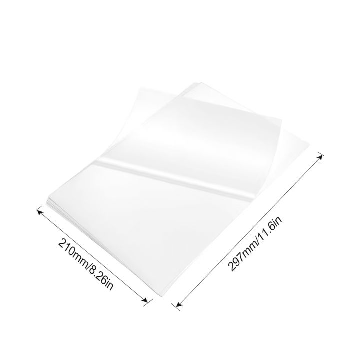 10%20Sheets%20Transparent/Translucent%20Waterproof%20Vinyl%20Sticker%20Paper%20Pearlescent/Matte/Golden%20A4%20Label%20Sticker%20for%20Inkjet%20Printer%20-%20Image%203