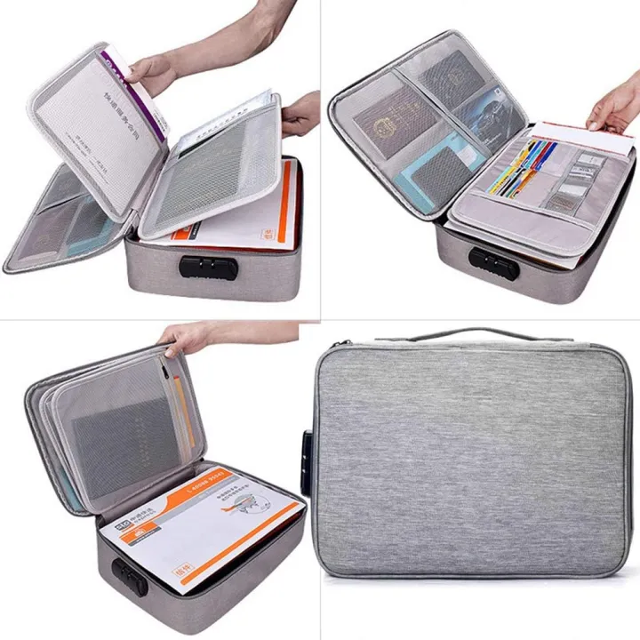 File/%20Document/%20Passport/%20Travel%20Storage%20bag%20with%20Lock%20and%20Luggage%20Holder%20-%20Image%202