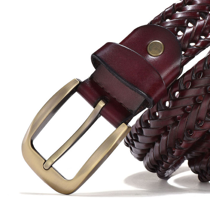 Men%20Genuine%20Leather%20Braided%20Belts%20Webbing%20High%20Quality%20Braided%20Vintage%20Belt%20for%20Men%20Gold%20Pin%20Buckle%20Casual%20for%20Jeans%20Strap%20-%20Image%205