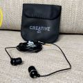 Creative Earphone Remix Sound Quality, HD supported.