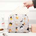 Portable Lunch Bags Thermal Insulation Lunch Box Storage Bag Children's School Lunch Box Bag Picnic Storage Large Capacity Tote. 