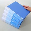 1 pack, 10-100 pages folder information book, A4 multi-layer insert file bag, student paper storage bag, ticket bag, music folde. 