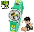 Cartoon Style Watch for boys and girls | Kid Analog Watch Wrist Watch | ben 10 Cartoon Watch For Kids. 