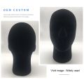 Foam Mannequin Head Dummy Male/Female Head Model Hat Wig Glasses Display Bracket Barber Shop Cloakroom Layout Prop. 