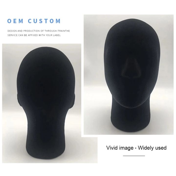 Foam%20Mannequin%20Head%20Dummy%20Male/Female%20Head%20Model%20Hat%20Wig%20Glasses%20Display%20Bracket%20Barber%20Shop%20Cloakroom%20Layout%20Prop%20-%20Image%203