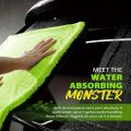1400GSM Full-Size SUV Truck Drying Towel Double-Sided Microfiber, Twisted Yarn Technology, High Absorbency And Scratch-Resistant. 