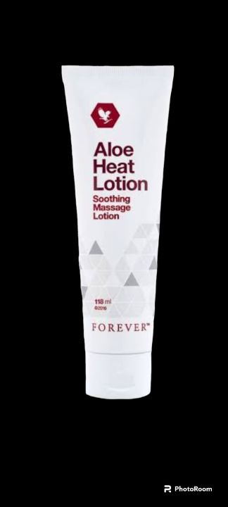 aloe heat lotion (forever living product