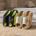 Men Leisure Slippers Women Summer House Shoes Soft EVA Anti-slip Couples Indoor Beach Slides Female Male Outdoor Street Sandals. 