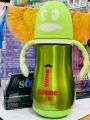 SONNE STEEL FEEDER(IMPORTED)HOT AND COOL 2 in 1 (PIPE AND NIPPLE)/270ml. 
