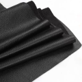 Black Thin Cowhide 1.0mm Genuine Leather Seat, Sofa Cushion, Soft Leather Material, Thin Head Layer, Pure Leather Fabric, Leathe. 
