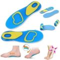 Silicone Gel Insoles with Orthotic Arch Support – Sport & Running Shoe Inserts for Men and Women | Massaging Insole for Shock Absorption, Heel Pain Relief, and All-Day Comfort for Walking, Running.