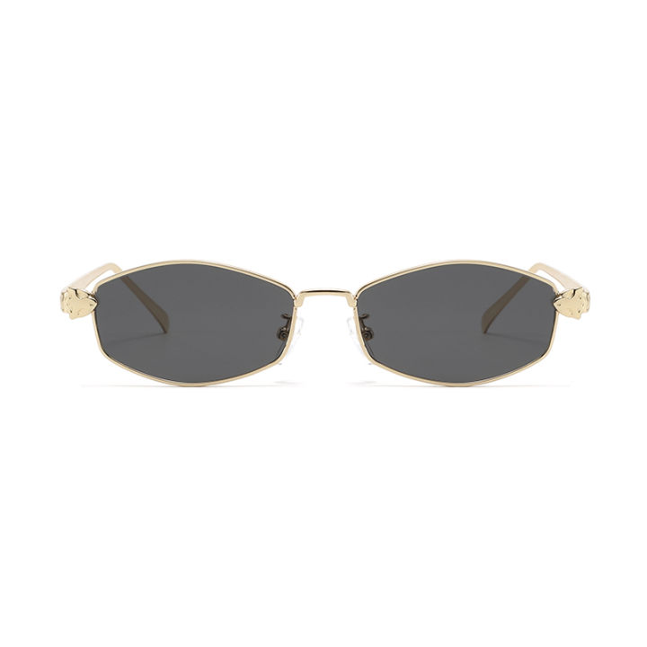 Hiking%201/3pcs%20Vintage%20Metal%20Hexagon%20Anti%20Light%20Glasses%20Women%20Men%20Steam%20Punk%20Style%20Eyewear%20Fashion%20Brown%20Lens%20Polygon%20Shades%20-%20Image%203