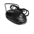 Hp SJ-100 Usb Optical Wired Mouse Black colour. 