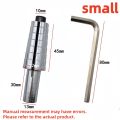 Rotary Ring Sizer Adjuster Handheld Stretcher Expander Tool - Professional Durable Metal Forming for DIY Jewelry Making Repair. 
