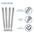 Without Light Telescoping Magnetic Pick up Tool Grabbers Reacher Tools 25 Inch Telescopic Retrieving Magnet Tools.