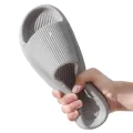 Soft Sole Massage Shower Shoes for Women Men Couples Waterproof Non-slip Home Leisure Fashion Bathroom Slippers. 