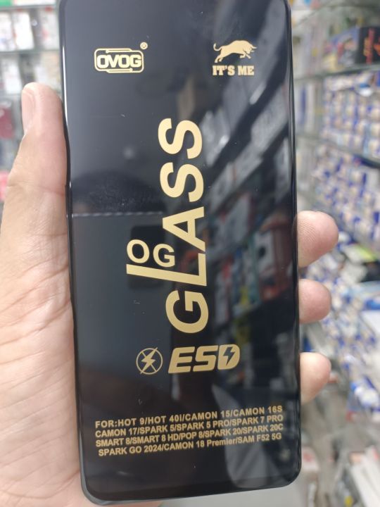 infinix smart8 og glass protector