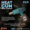 KCA ITALY HEAT BLOWER 2000w-HEAT GUN FOR RESIN ART WORK BBQ HEAT GUN. 
