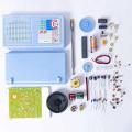 Radio Electronic DIY Kit,Practice Learning Radio Assemble Set for Electronics Lovers,. 