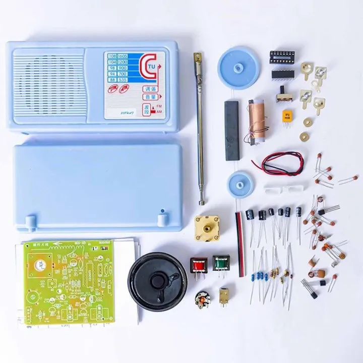 Radio%20Electronic%20DIY%20Kit,Practice%20Learning%20Radio%20Assemble%20Set%20for%20Electronics%20Lovers,%20-%20Image%203