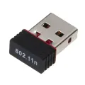 USB Mini Wireless Wifi Adapter Dongle Receiver Network LAN Card PC 150MbpsB 2.0 Wifi Receiver Transmitter. 